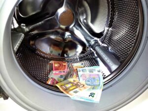 Money laundering with cryptocurrencies