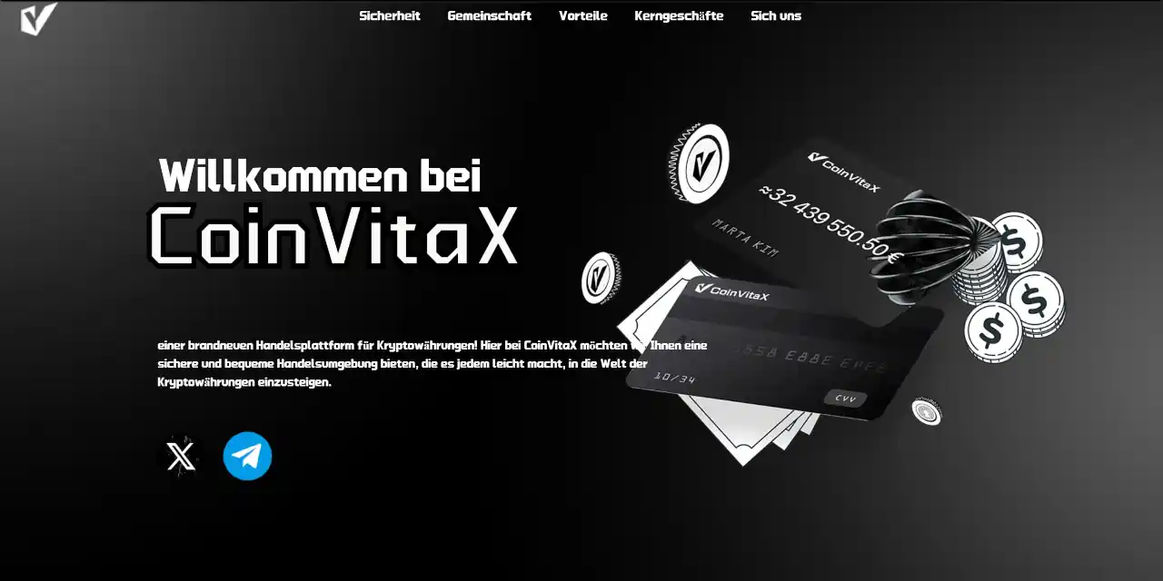 CoinVitaX