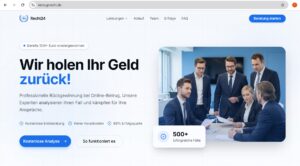 Weitere Artikel ansehen Erfahrungen mit Betrugsrecht.de? Ein weiterer Recovery Scam