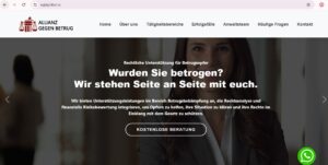 Read more about the article agbglobal.cc: Warnung vor Recovery Scam