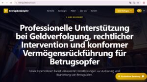 Read more about the article Betrugsbekampfer.com Erfahrungen: Klassischer Recovery Betrug