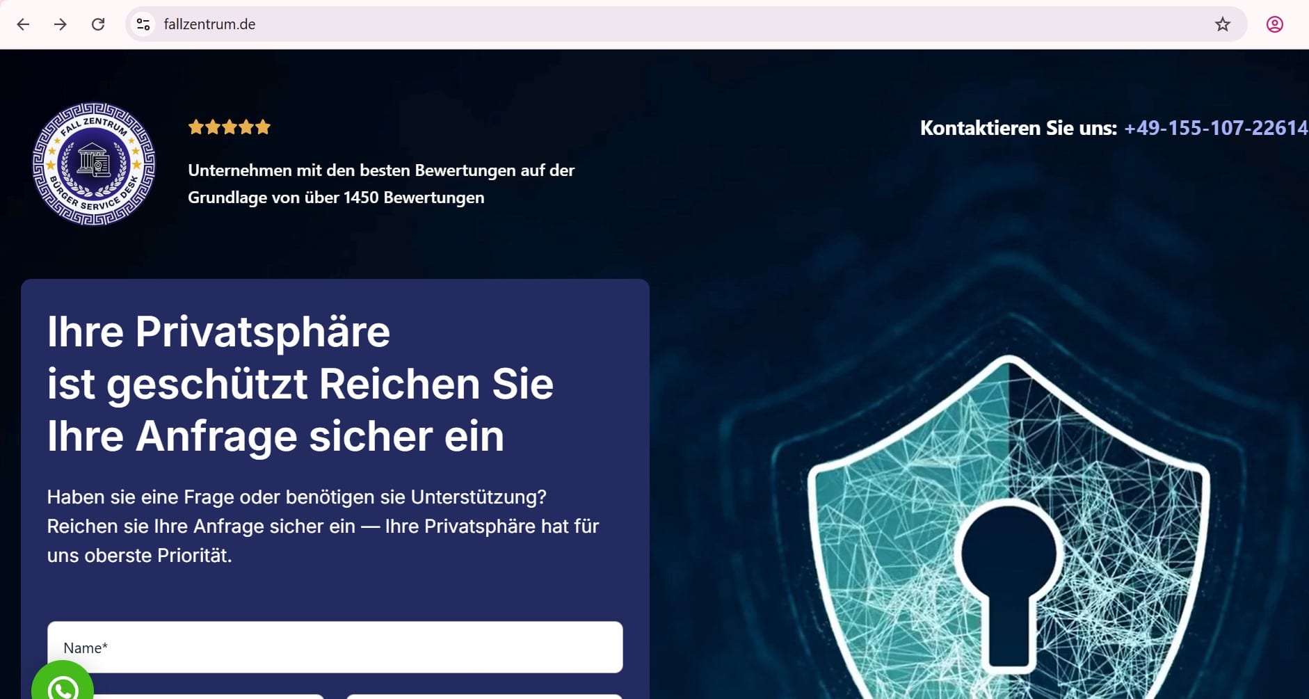 You are currently viewing Fallzentrum.de – Vorsicht Betrug!