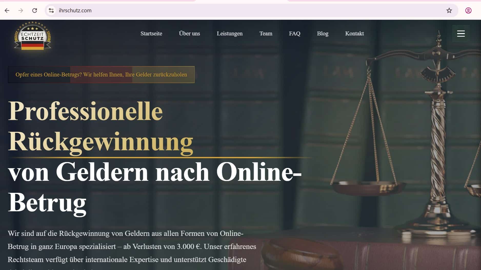 You are currently viewing Erfahrungen mit detectivespro.com und ihrschutz.com? Achtung Abzocke!