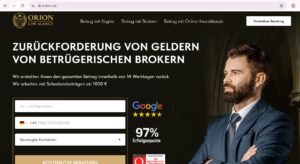 Weitere Artikel ansehen Die undurchsichtige Welt der De-Orion.site: Fake Kanzlei mit falschen Versprechungen