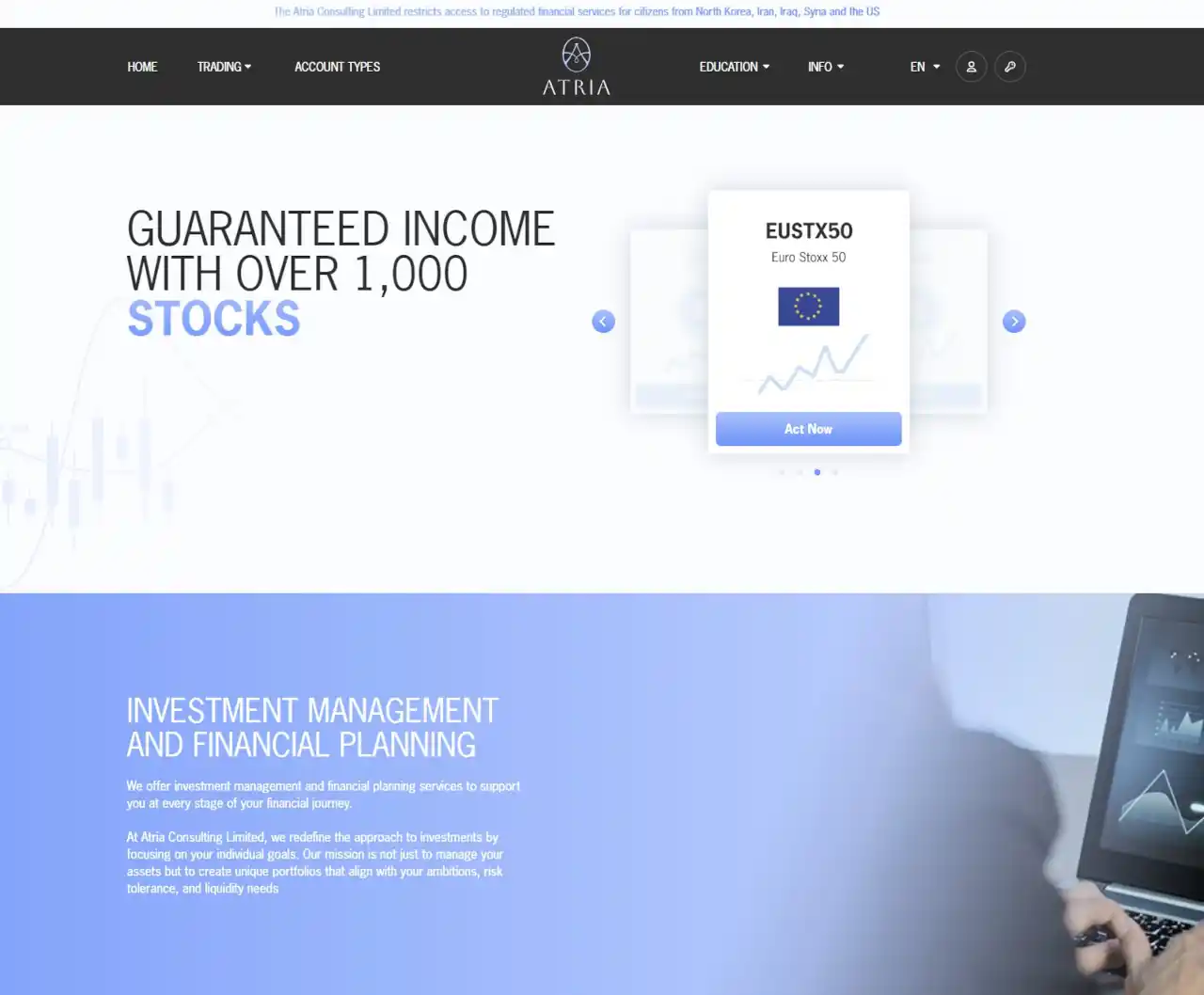 Atri-Cons.com Betrug