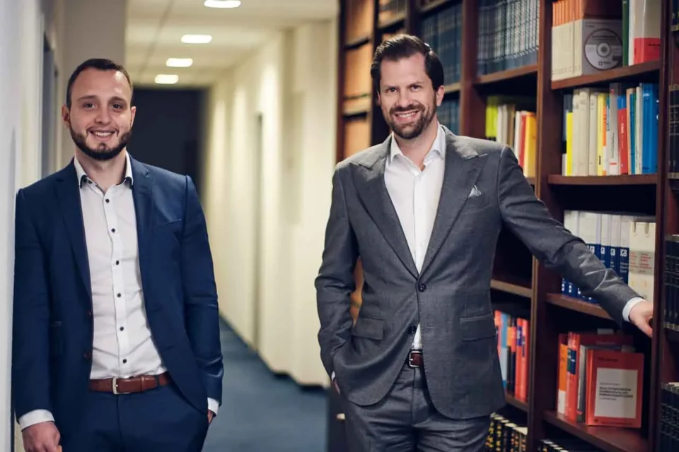 Timo Züfle und Dr. Marc Maisch von CryptoTracing – Blockchain-Forensiker und Rechtsanwalt für IT-Recht